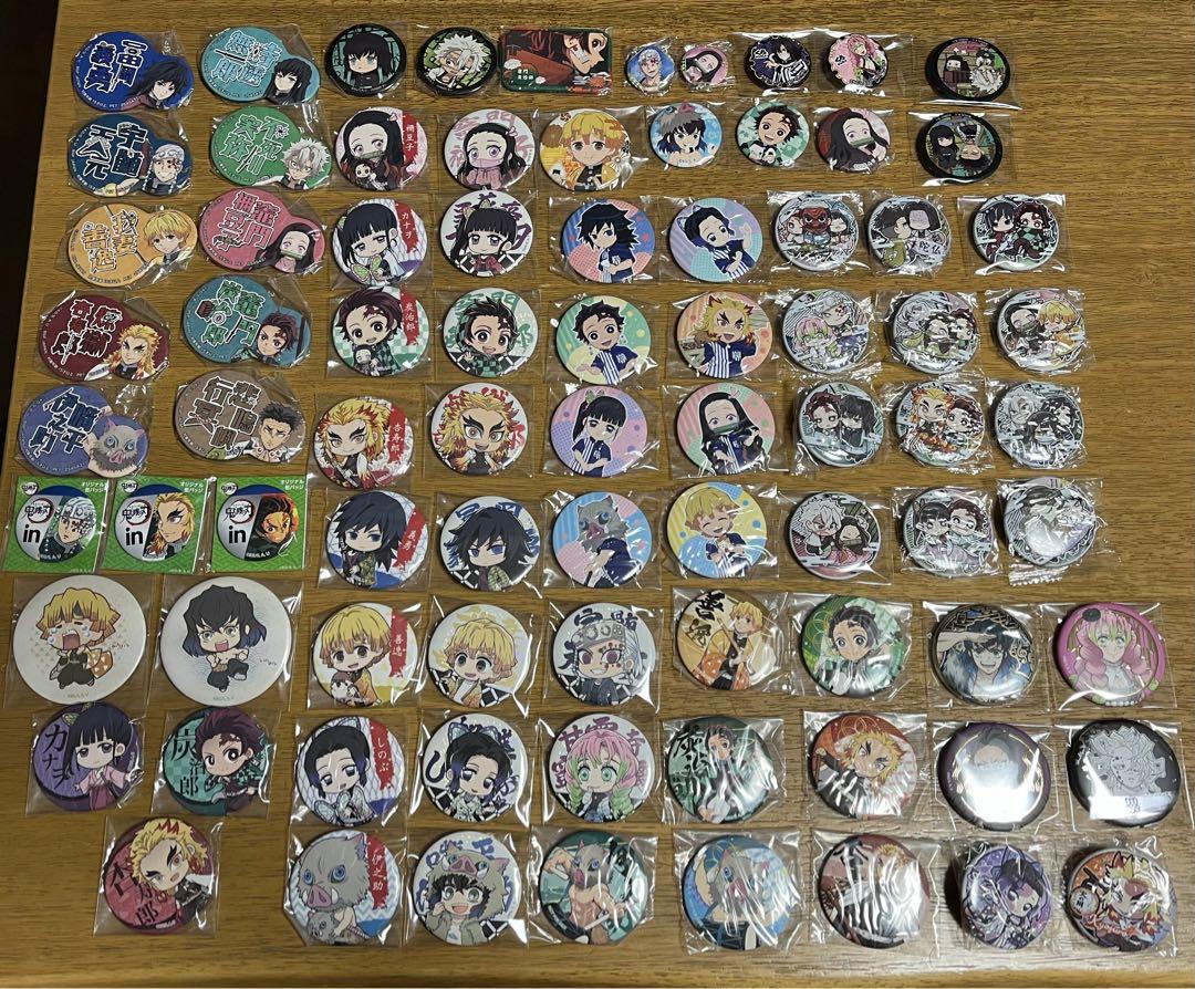 入荷now 買えない ☆鬼滅の刃まとめ売り☆ ともぬい 缶バッジ 約130点以上 その他