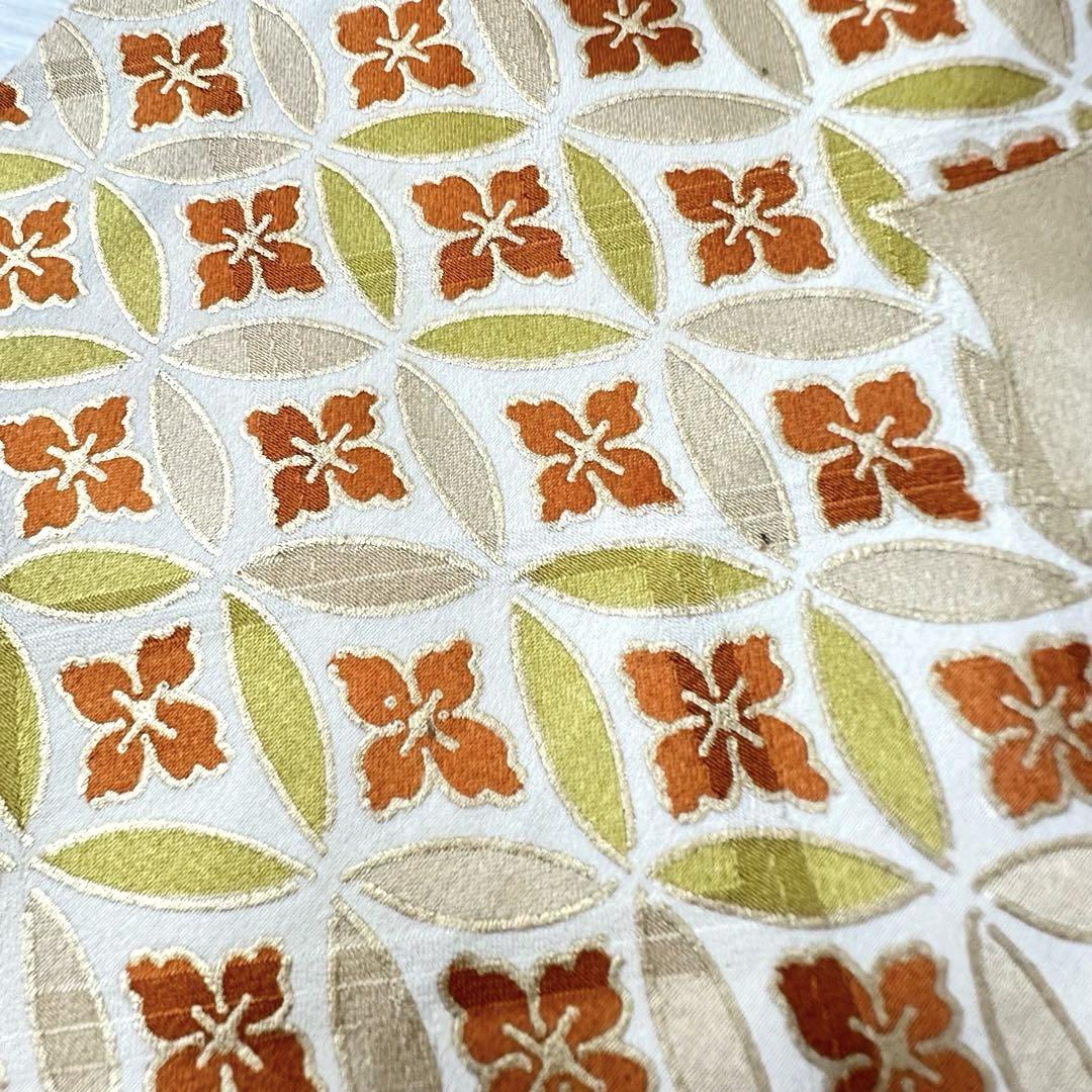 振袖 雲模様に花唐草 刺繍 着物 正絹 袷 広衿 RK-4516