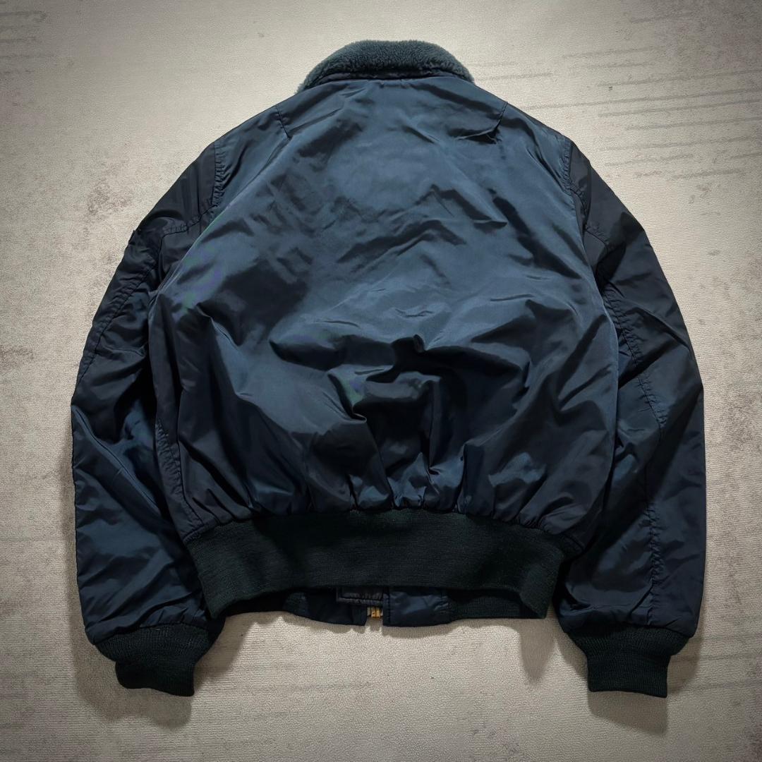 超美品 希少 50's復刻 SPIEWAK フライトJKT B-15C 40