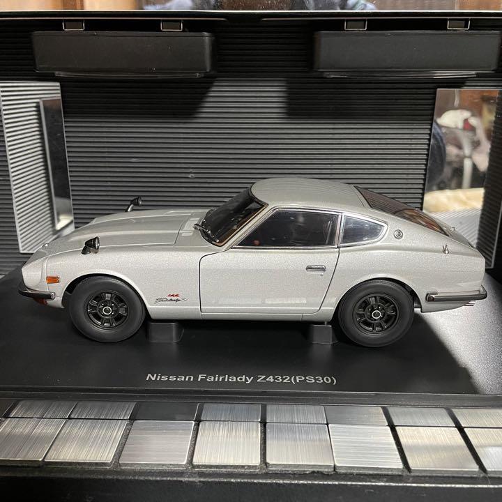 未展示品 オートアート 1/18 ニッサン フェアレディZ 432(PS30)