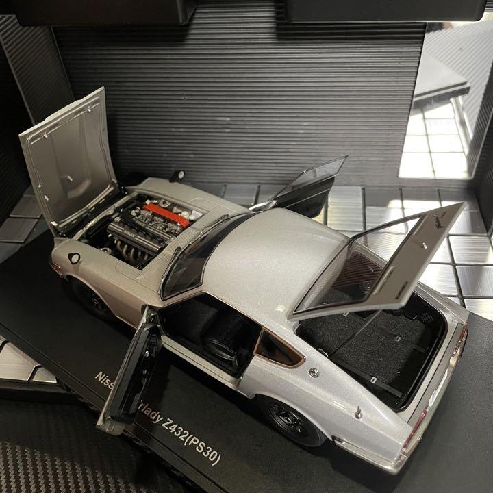 未展示品 オートアート 1/18 ニッサン フェアレディZ 432(PS30)