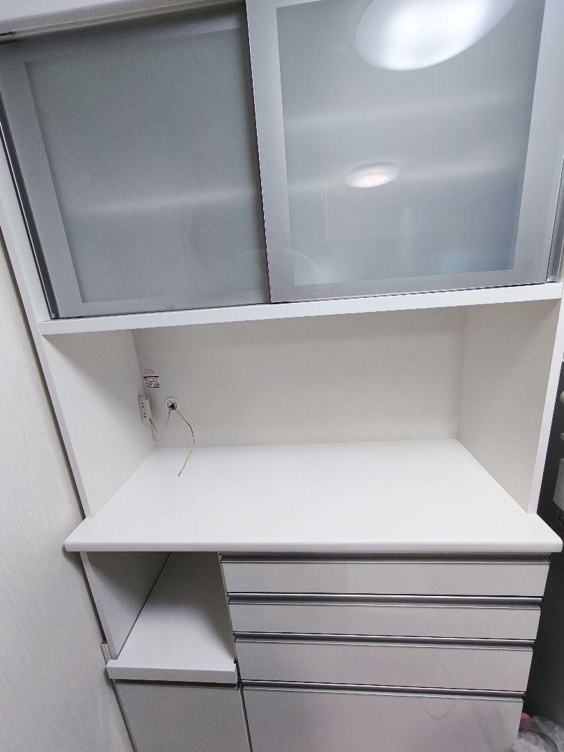 【週末値下げ！】松田家具　食器棚　キッチンボード 26,000円