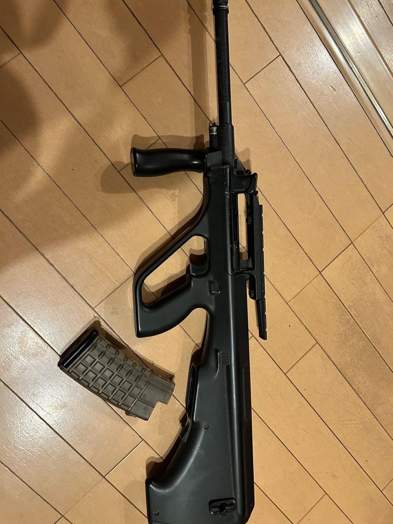 東京マルイ　ステアーAUGブラック