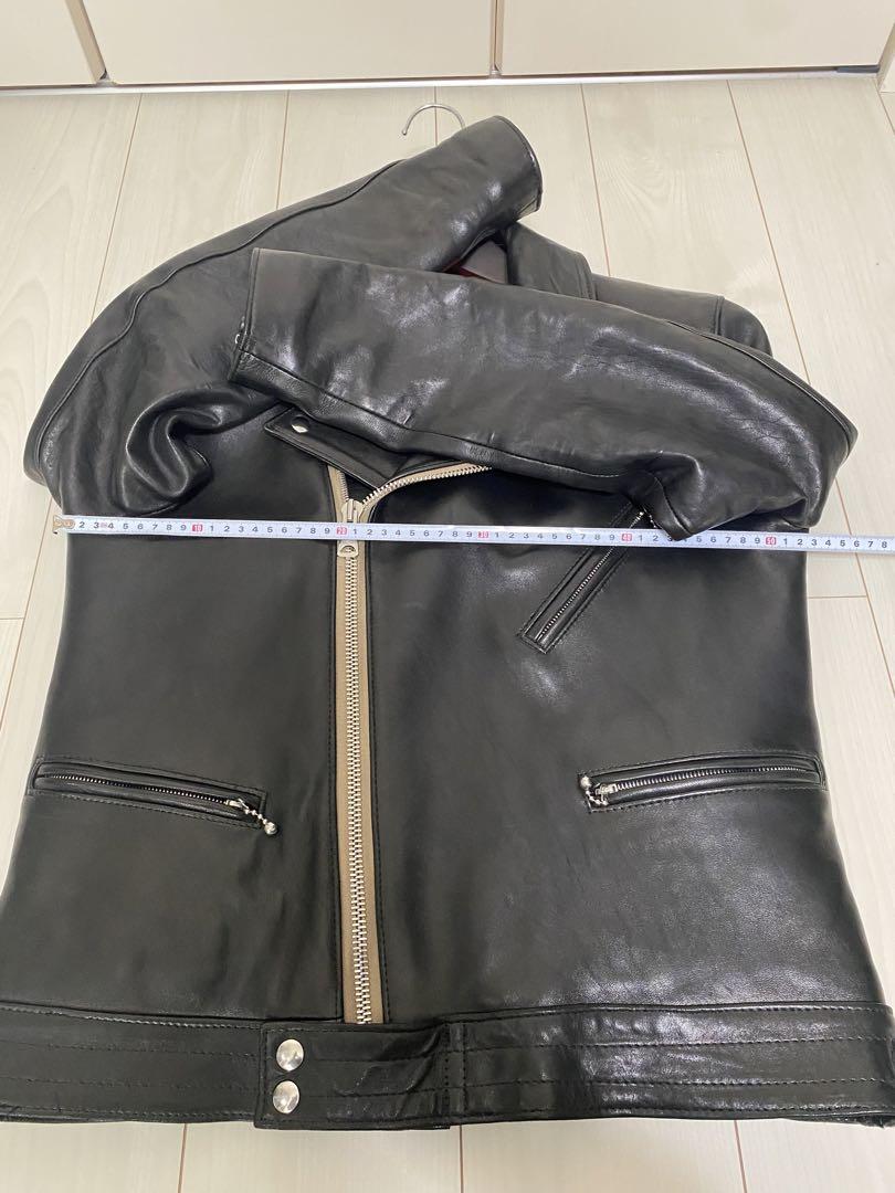 じーけん様専用 サイクロン 【 ４４ 】 新品 タイトフィット シープスキン メンズ
