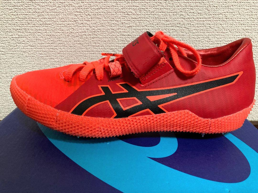 美品 asics HIGH JUMP PRO 2 (R) 走り高跳び 【G】.