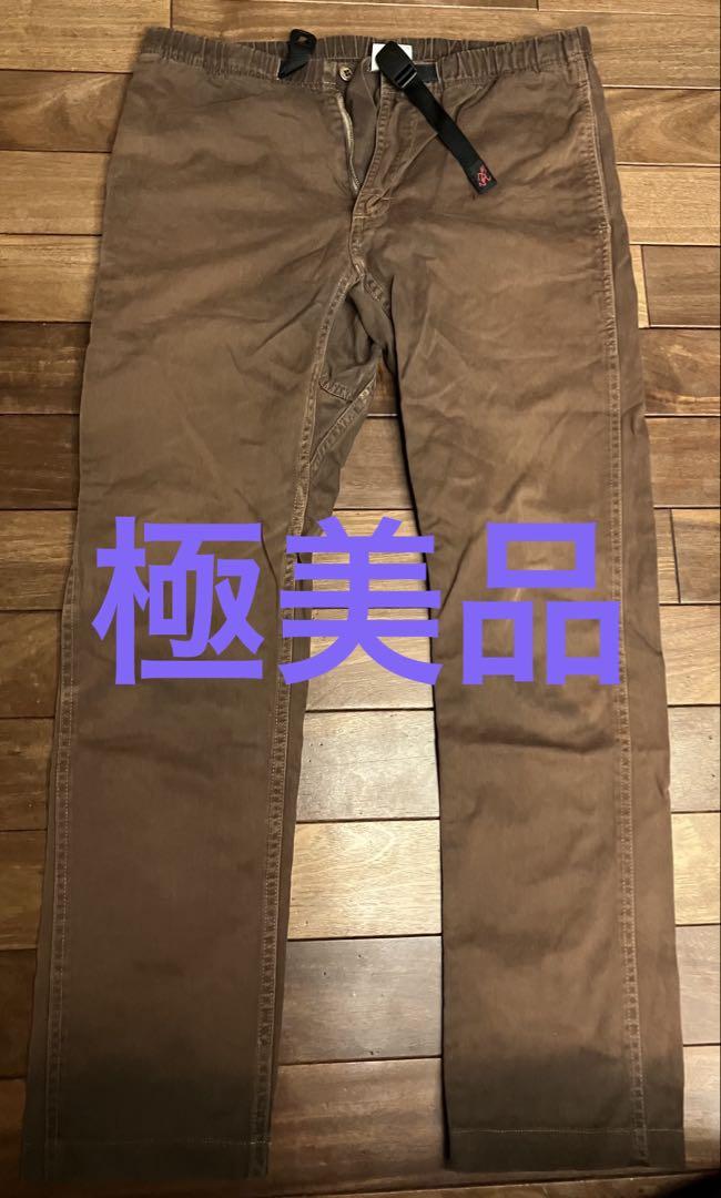 極美品GRAMICCI グラミチパンツストレートフィット　Mサイズ