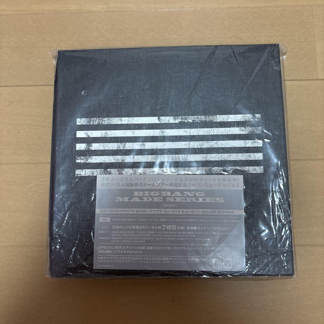 BIGBANG MADE SERIES DVD