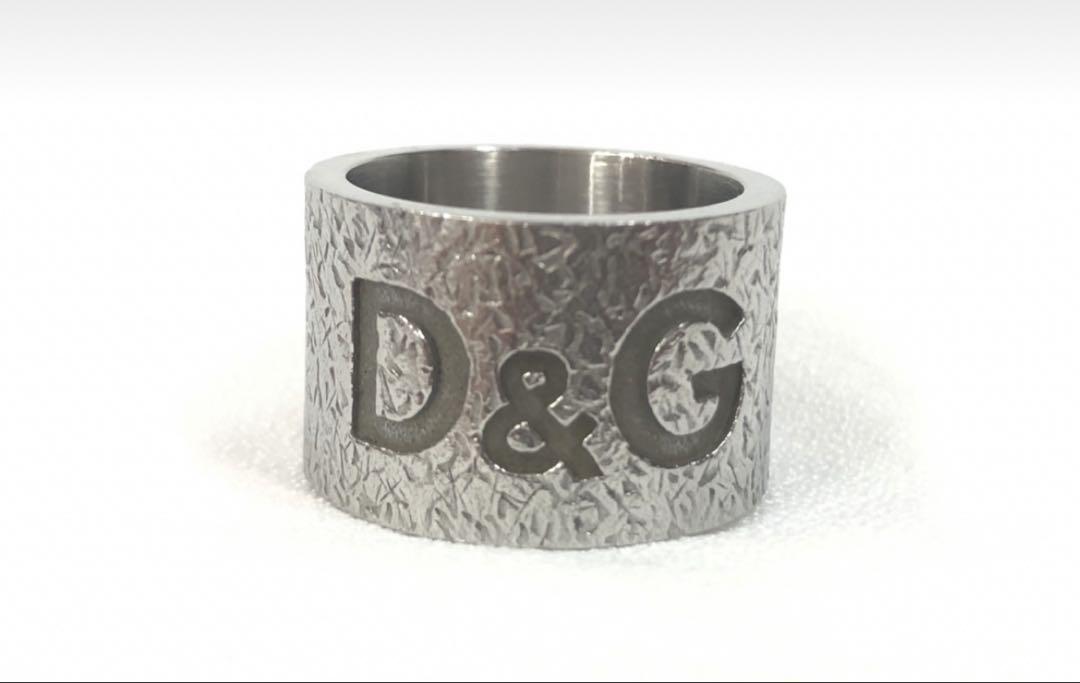 D&G ドルガバ 指輪 リング シルバー