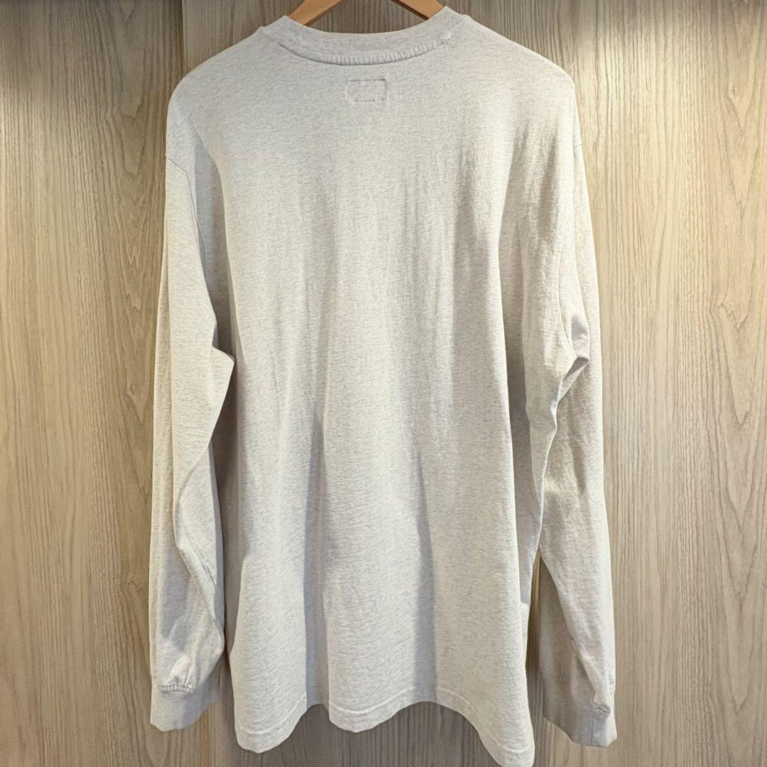 supreme small box logo LS tee ロンT