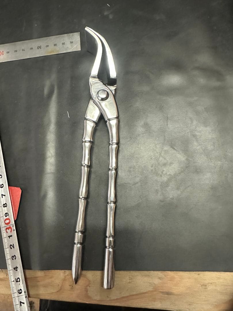 ツカミ箸30mm板金工具やっとこ掴み