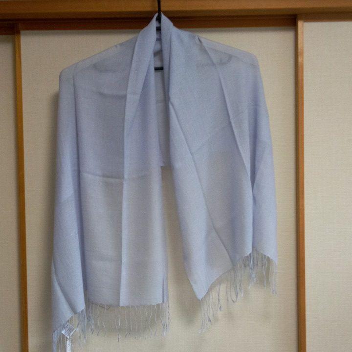 人気再入荷 ♦️ ミッチー様専用です カシミヤ ストール ブルーグレー 上品 大判 TVKAg-m16104760710 人気定番得価