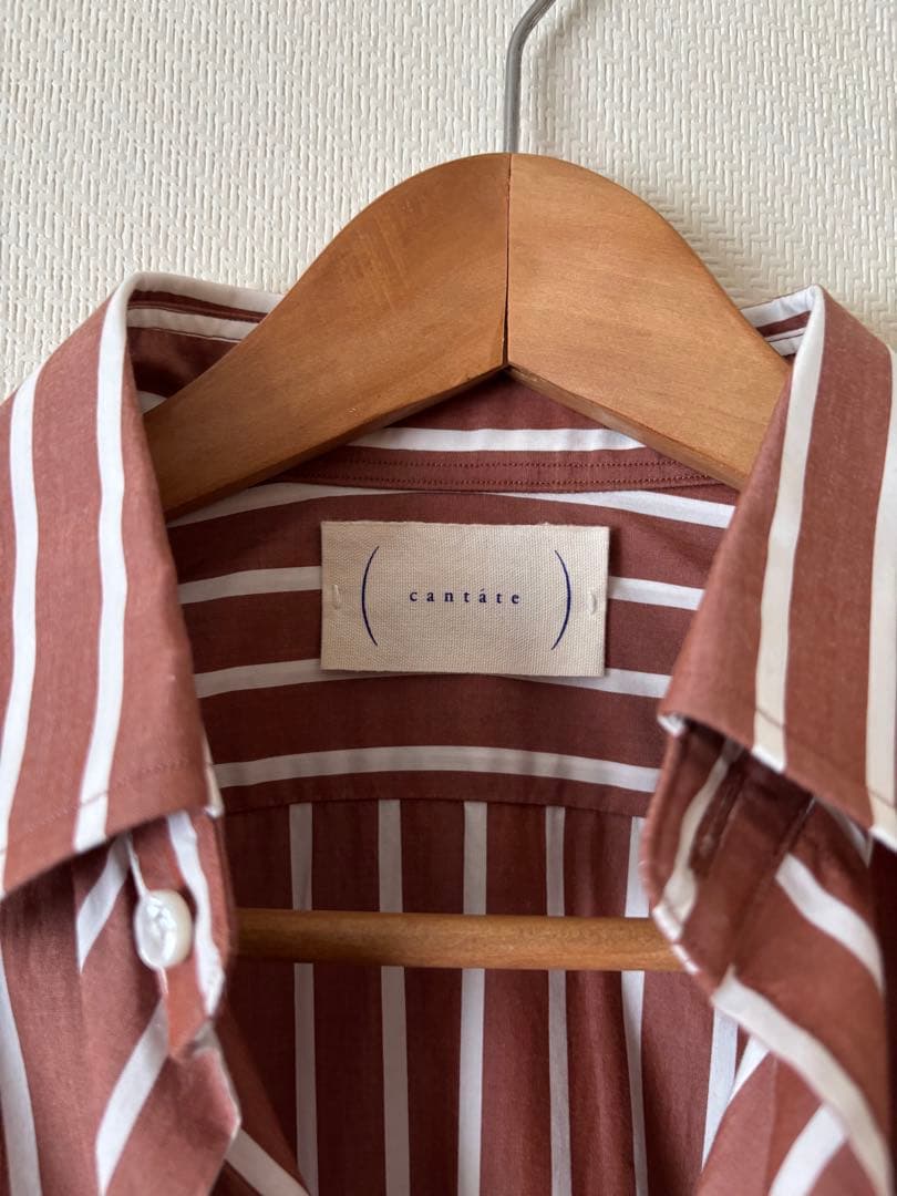 cantate シャツ COMOLI AURALEE YOKE HEUGN cantate シャツ COMOLI AURALEE YOKE HEUGN