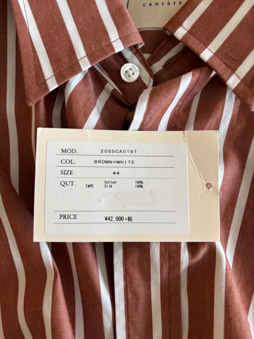 cantate シャツ COMOLI AURALEE YOKE HEUGN cantate シャツ COMOLI AURALEE YOKE HEUGN