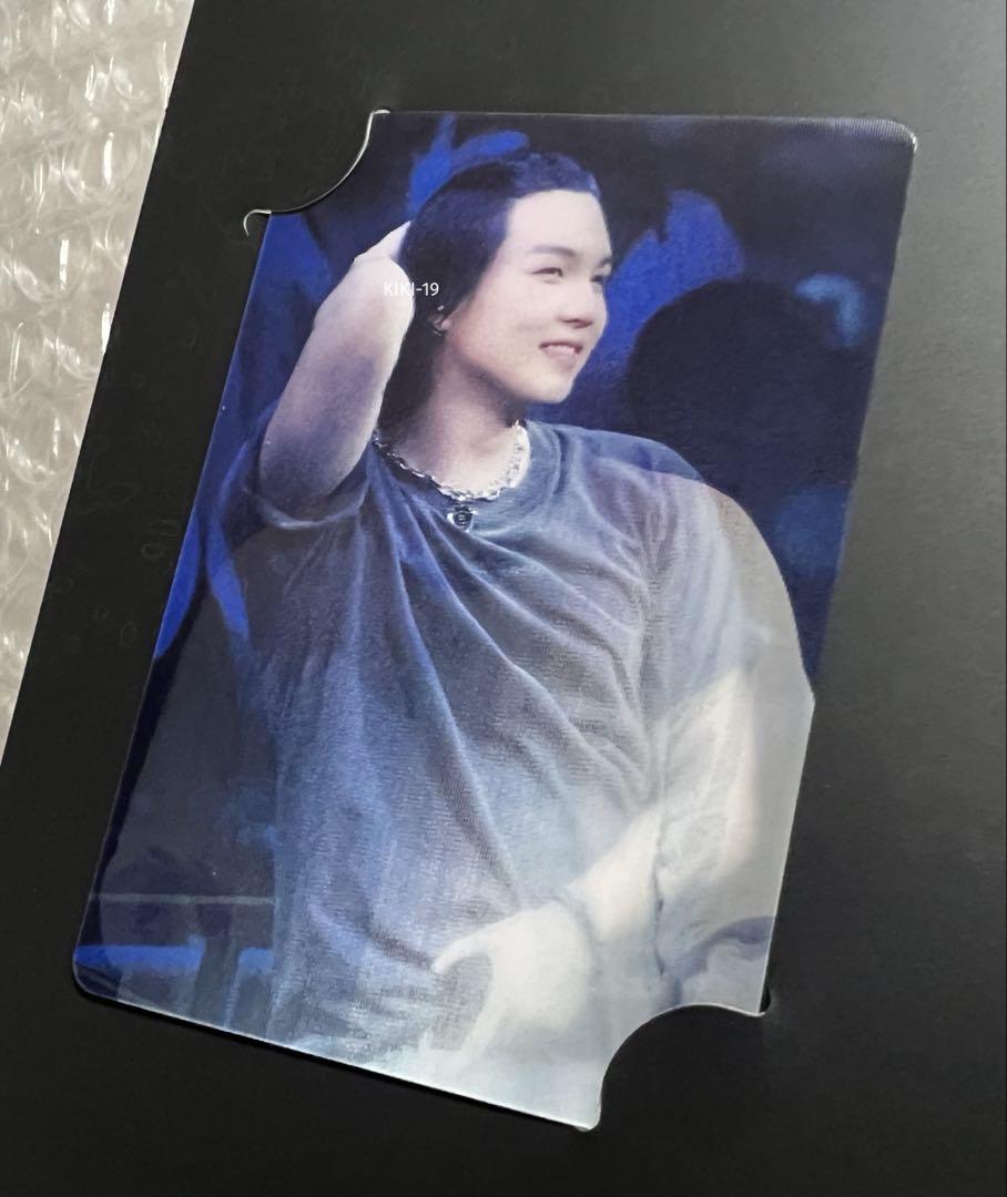 BTS SUGA 'D-DAY' in JAPAN Blu-ray フォトカード