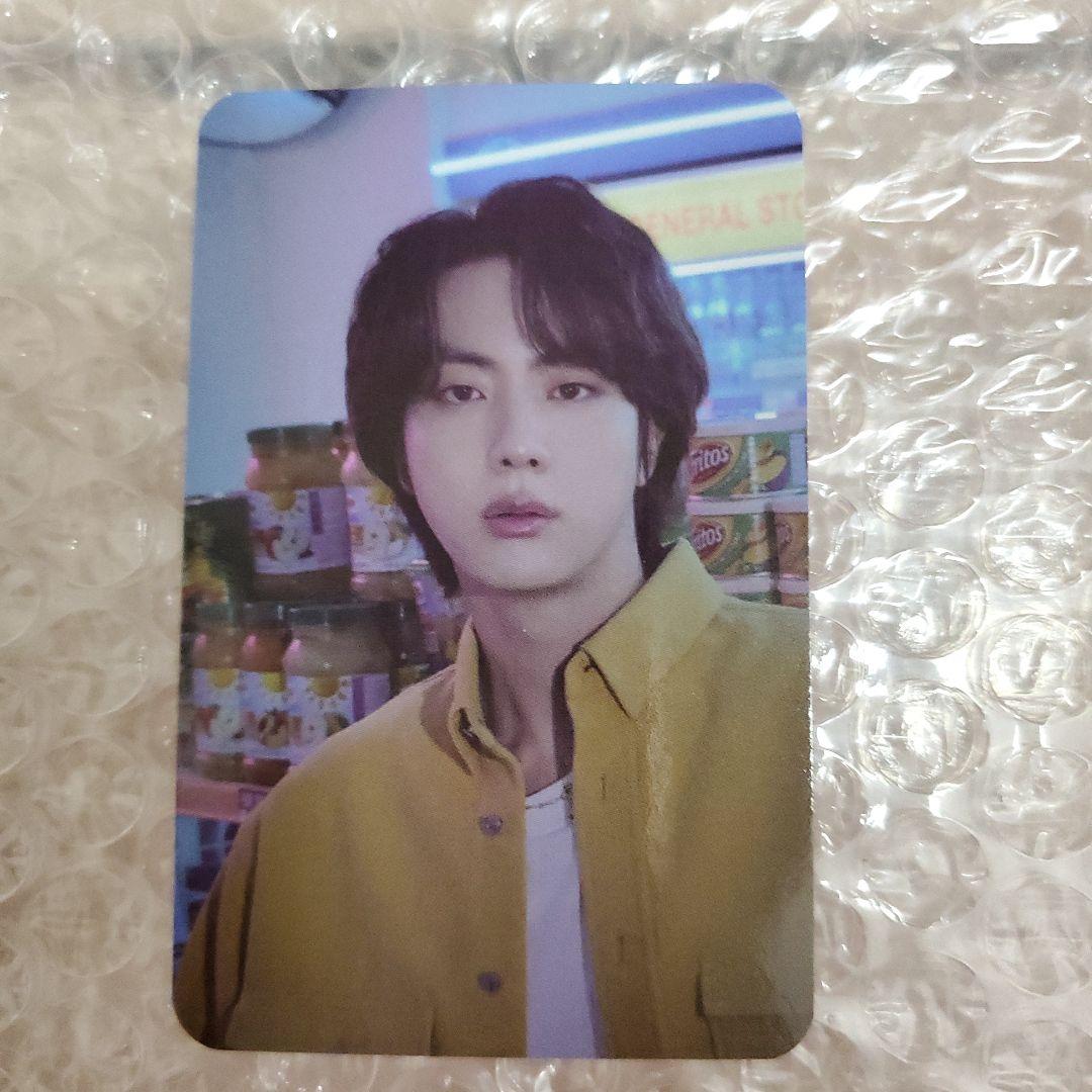 BTS PTD Music Korea weverse特典 ジン JIN ☺️BTS☺️PTD ON STAGE LIVE MusicKorea特典 ジン - メルカリ