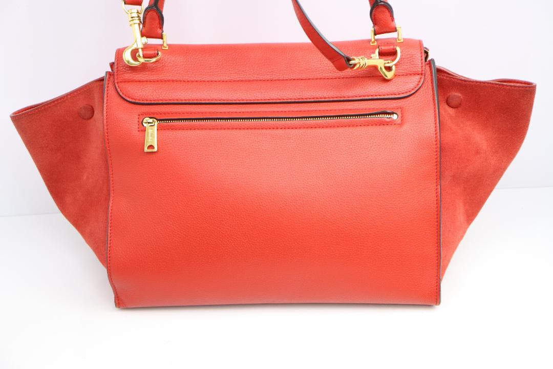 楽天市場】【バッグ】CELINE セリーヌ トラペーズ ハンドバッグ