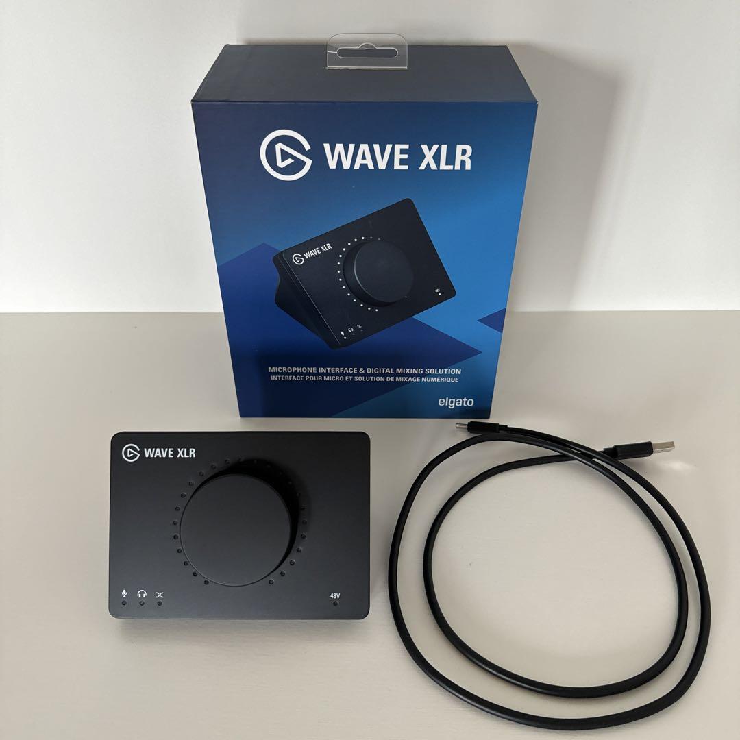Elgato Wave XLR DTM・DAW