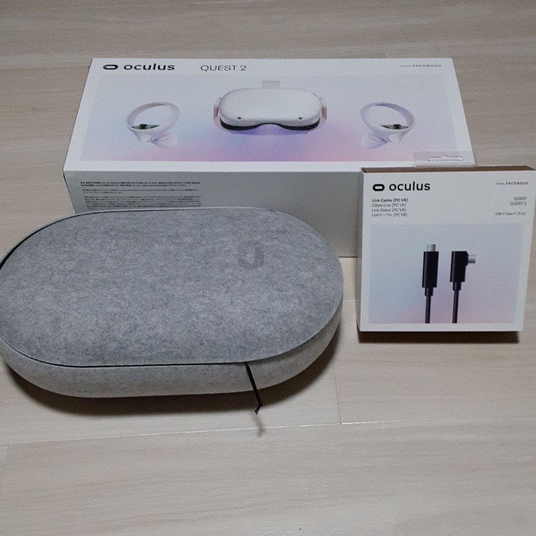 ケーブル Oculus quest 2 128GB Linkケーブル ケース付き 6Ym7B-m16105499881 います