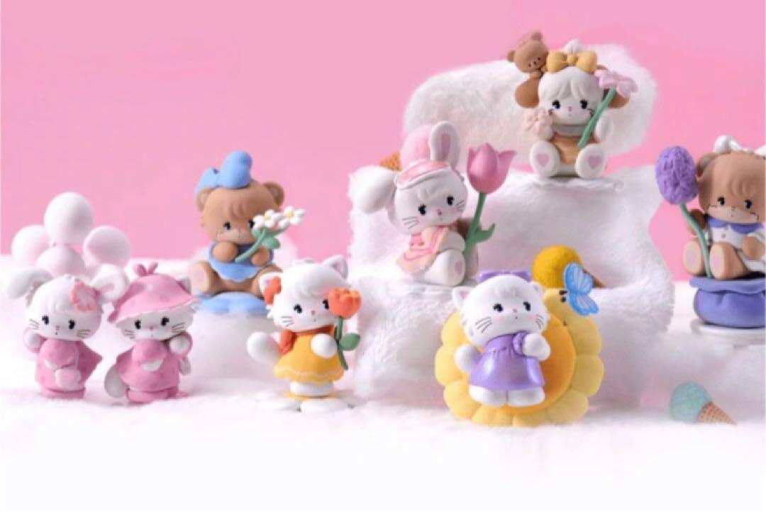 新品未開封 mikko ブラインドボックス クリスマス フィギュア 10個セット 新品未開封 Mikko ブラインドボックス クリスマス フィギュア 10