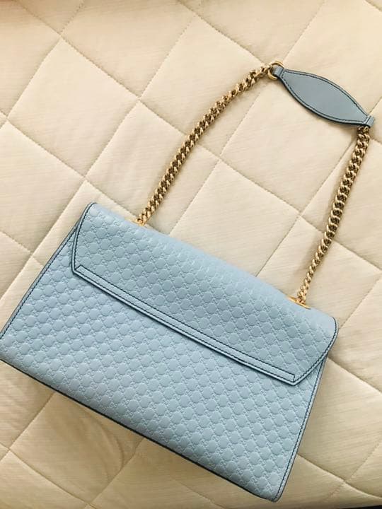 [美品]GUCCIマイクログッチシーマ　ショルダーバッグ ファッション レディース K1198278006(31620円)