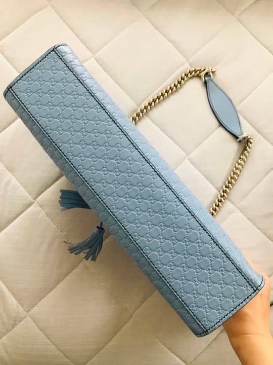 [美品]GUCCIマイクログッチシーマ　ショルダーバッグ ファッション レディース K1198278006(31620円)