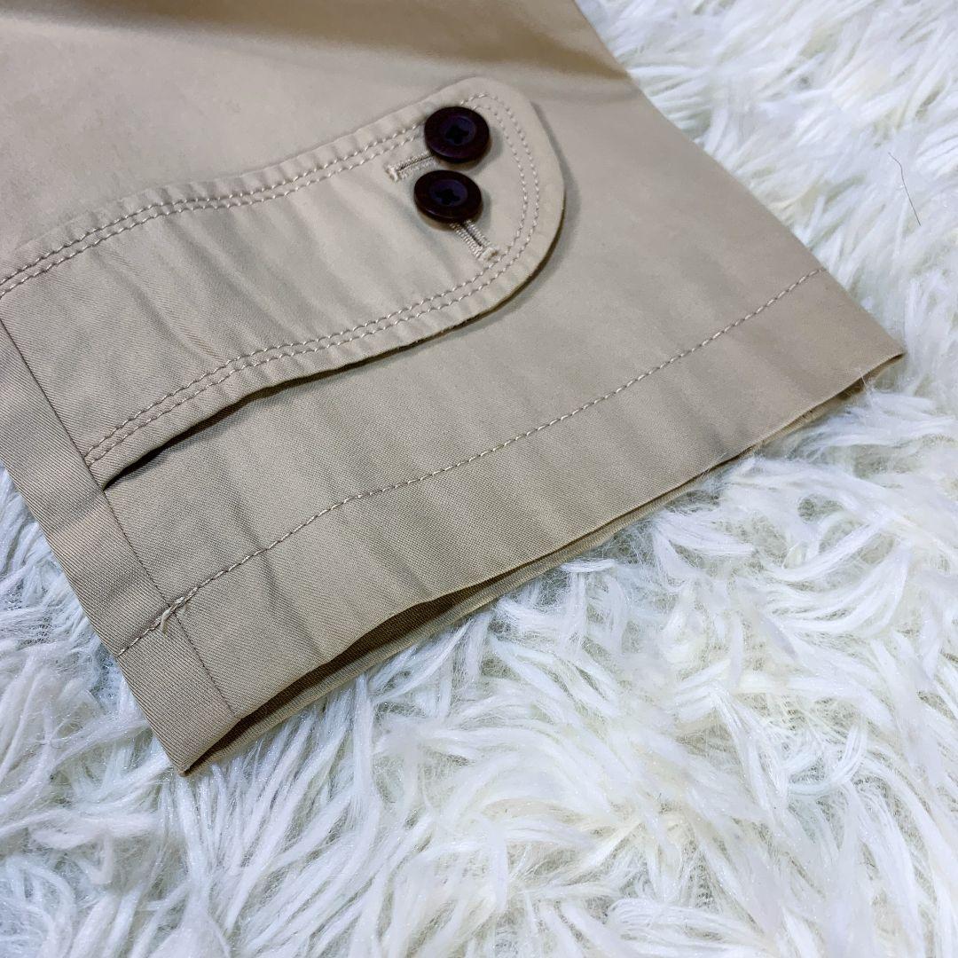 BURBERRY BLACK LABEL トレンチコート　 ノヴァチェック　L