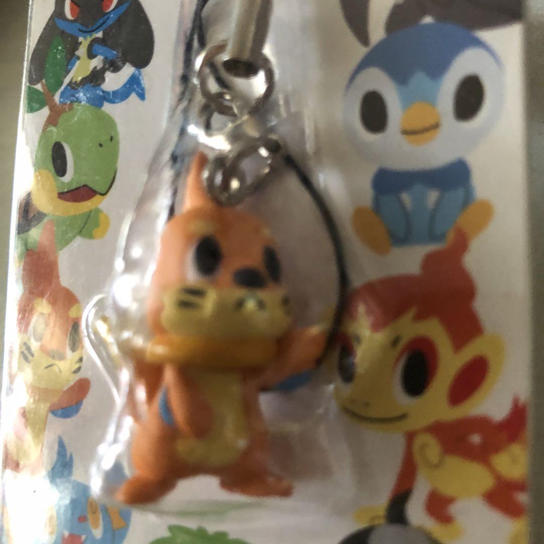 ポケモンタイム　ブイゼル　ストラップ