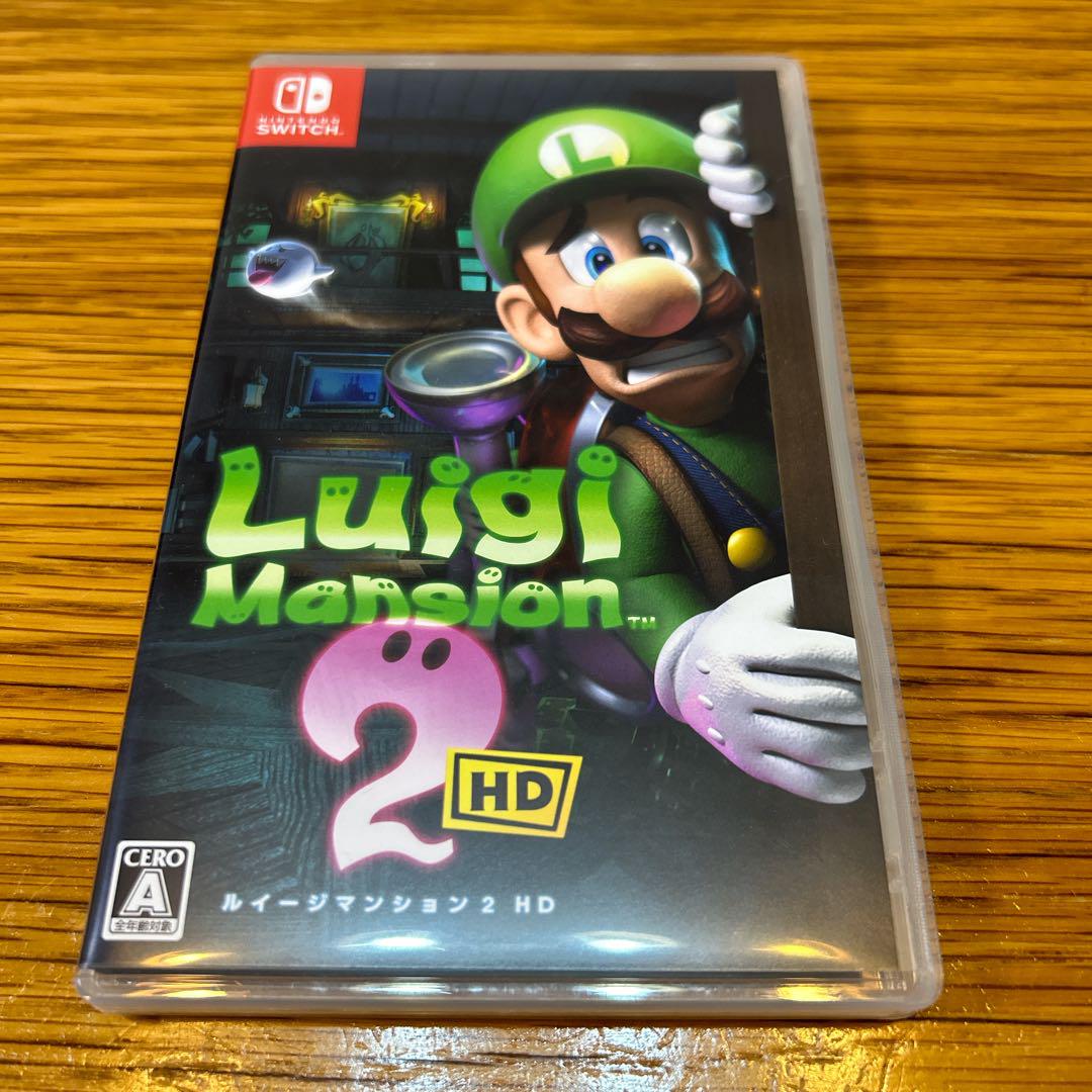 Switch ルイージマンション2 HD - Nintendo Switchオンライン ストア
