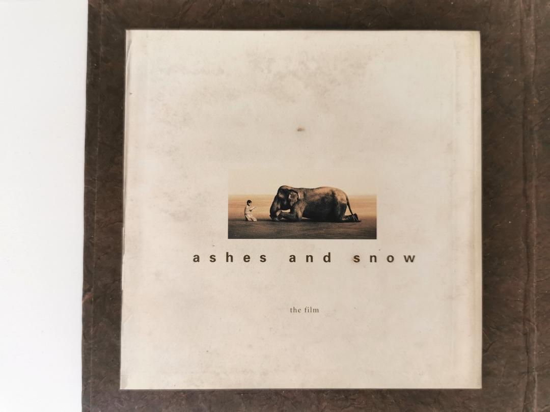 グレゴリー・コルベール Ashes and Snow 写真集・DVD