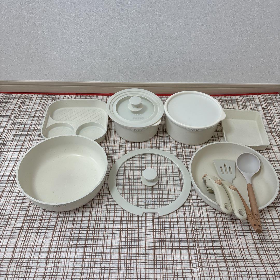 フライパンセット　(IH・ガス使用可能)