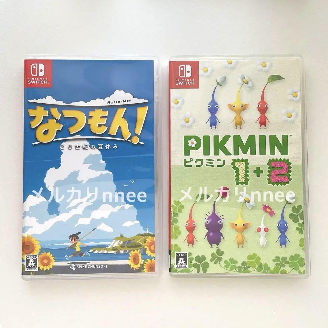 【美品匿名】 ピクミン なつもん！ Switch ソフト セット