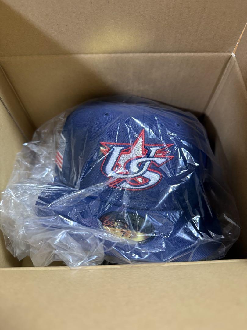 New Era 59FIFTY キャップ 7 1/2アメリカチーム