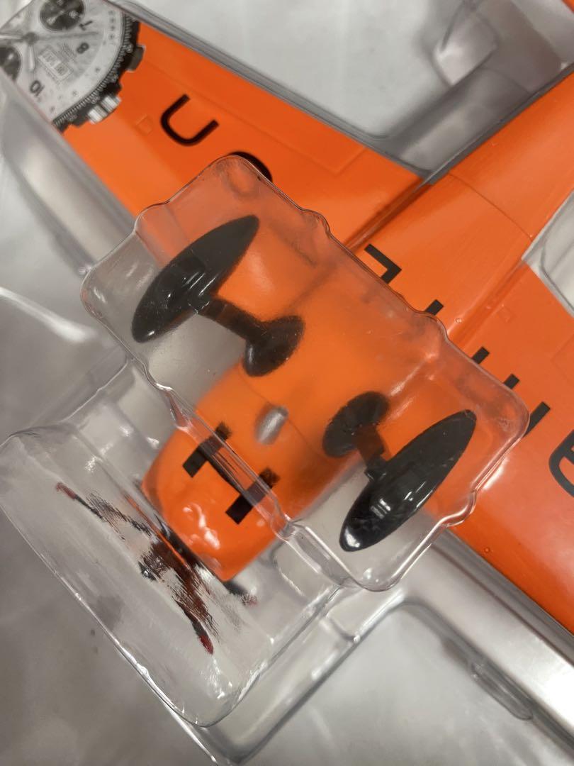 Hamilton / ハミルトン ノベルティ 飛行機　模型 Amazon.co.jp: Hamilton 100th Anniversary Airplane Metal