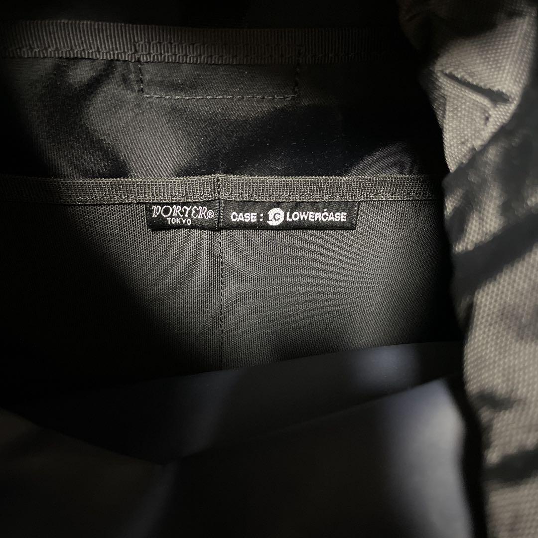 LOWERCASE×PORTER×EDIFICE バックパックポーター Kz4fB-m16108301174 リュック 即納高評価