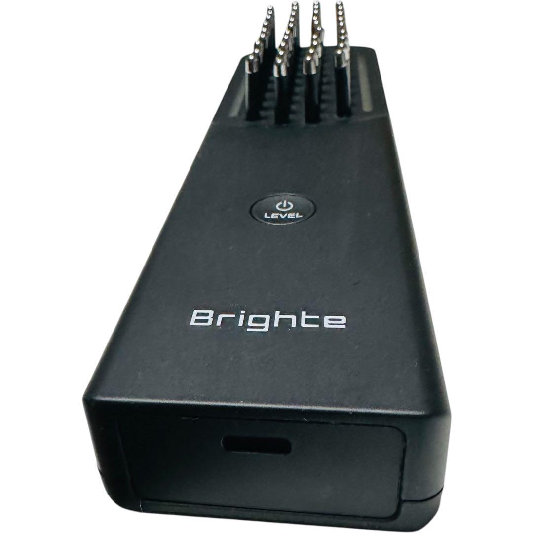 brighte ブライトエレキブラシ ELEKI BRUSH 美顔器 Brighte ELEKI BRUSH ブライトエレキブラシ美顔器