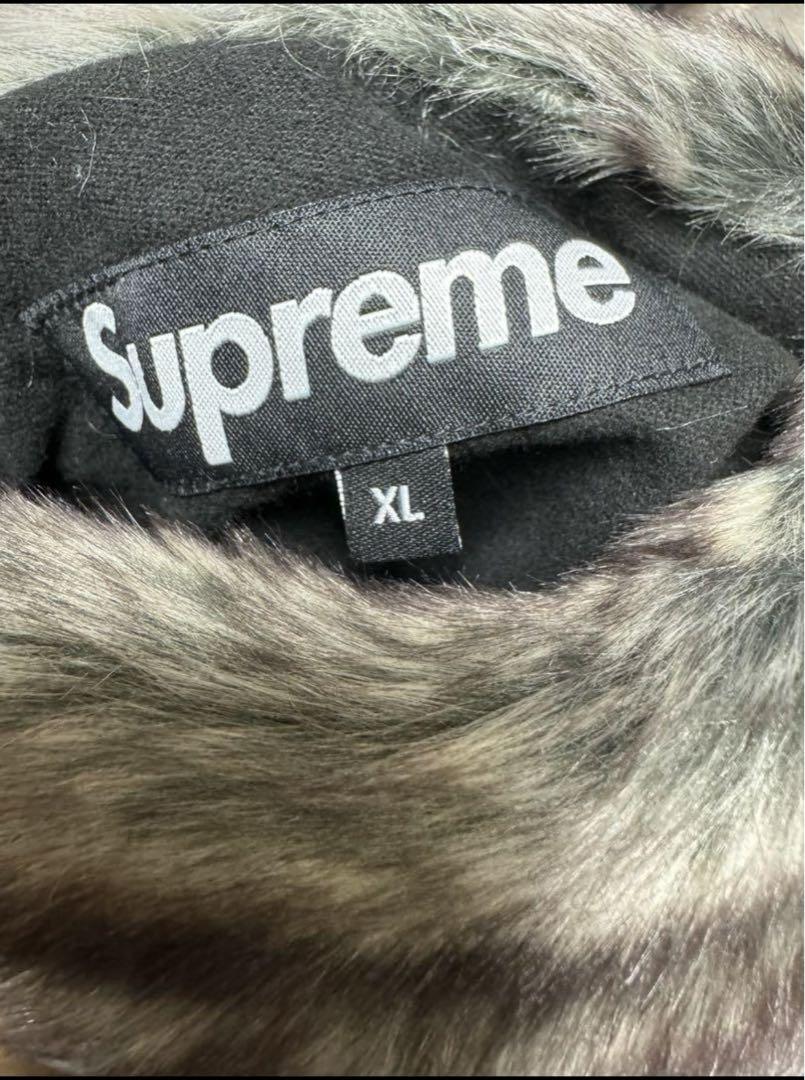 FauxFur ReversibleHoodedJacket