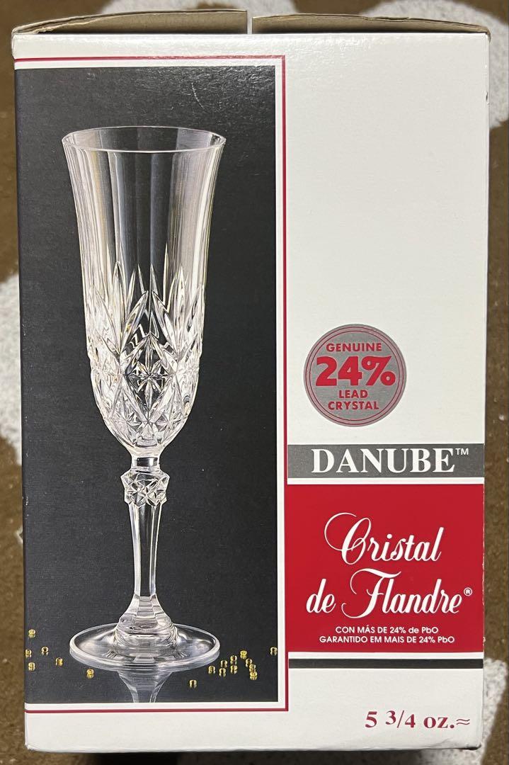 ［出品は29日が最終日となります］DANUBE カクテルグラス 4個セット