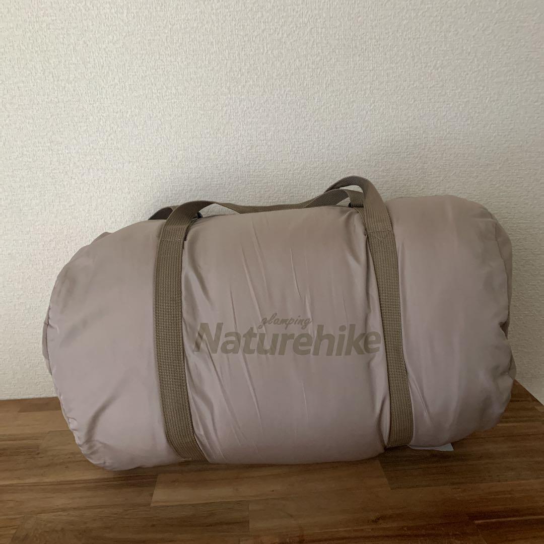新品未使用　ネイチャーハイク Naturehike U350S 寝袋　シュラフ Amazon.co.jp: Naturehike キャンプ 寝袋 保温 フード付き