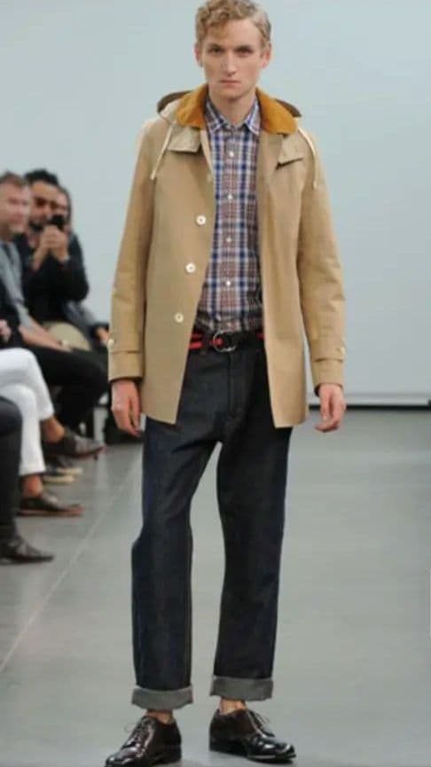 junya watanabe MAN マウンテンパーカー