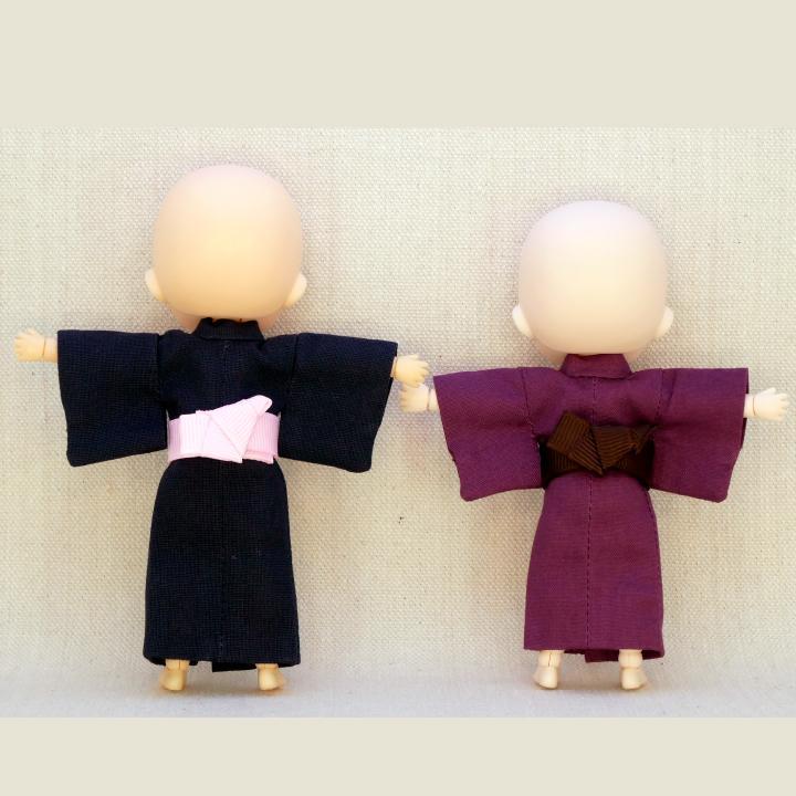 ゆんさま専用オーダーページ ねんどろいどどーるサイズ オーダー着物3点セット
