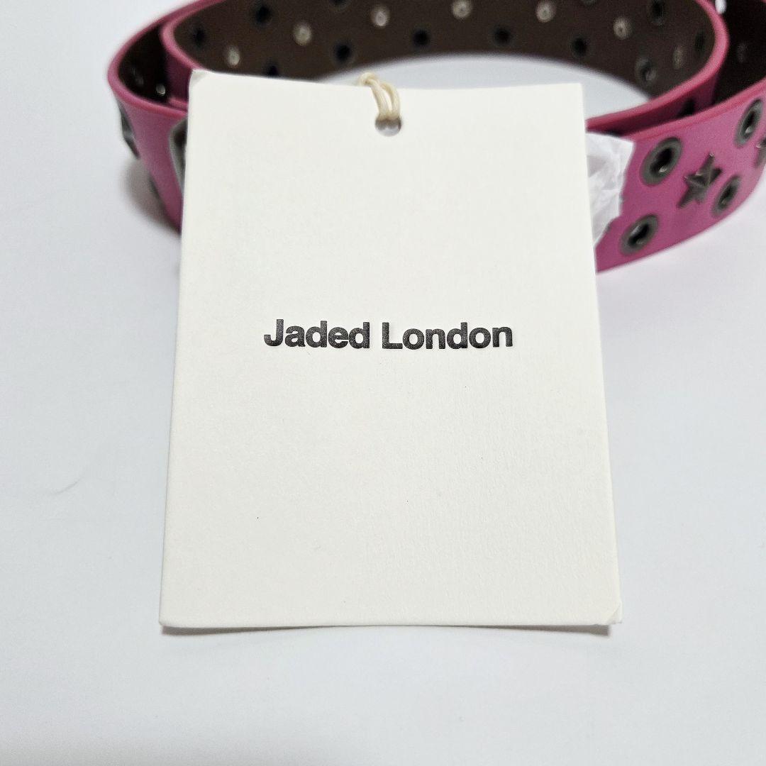JADED LONDON Asta ベルト Pink Green 送料込み (JADED LONDON
