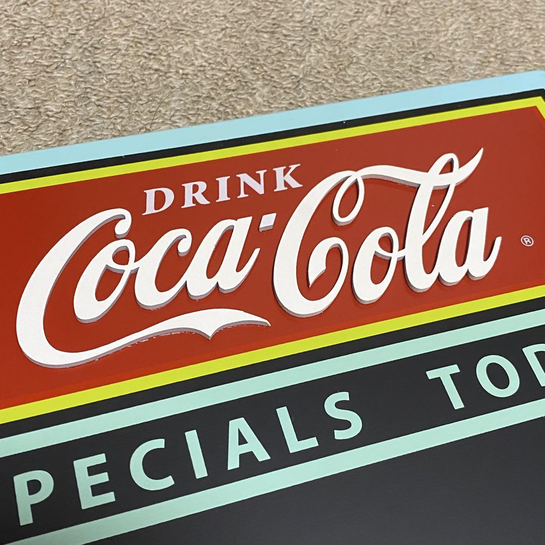 Coca-Cola 黒板 コカ・コーラ - メルカリ
