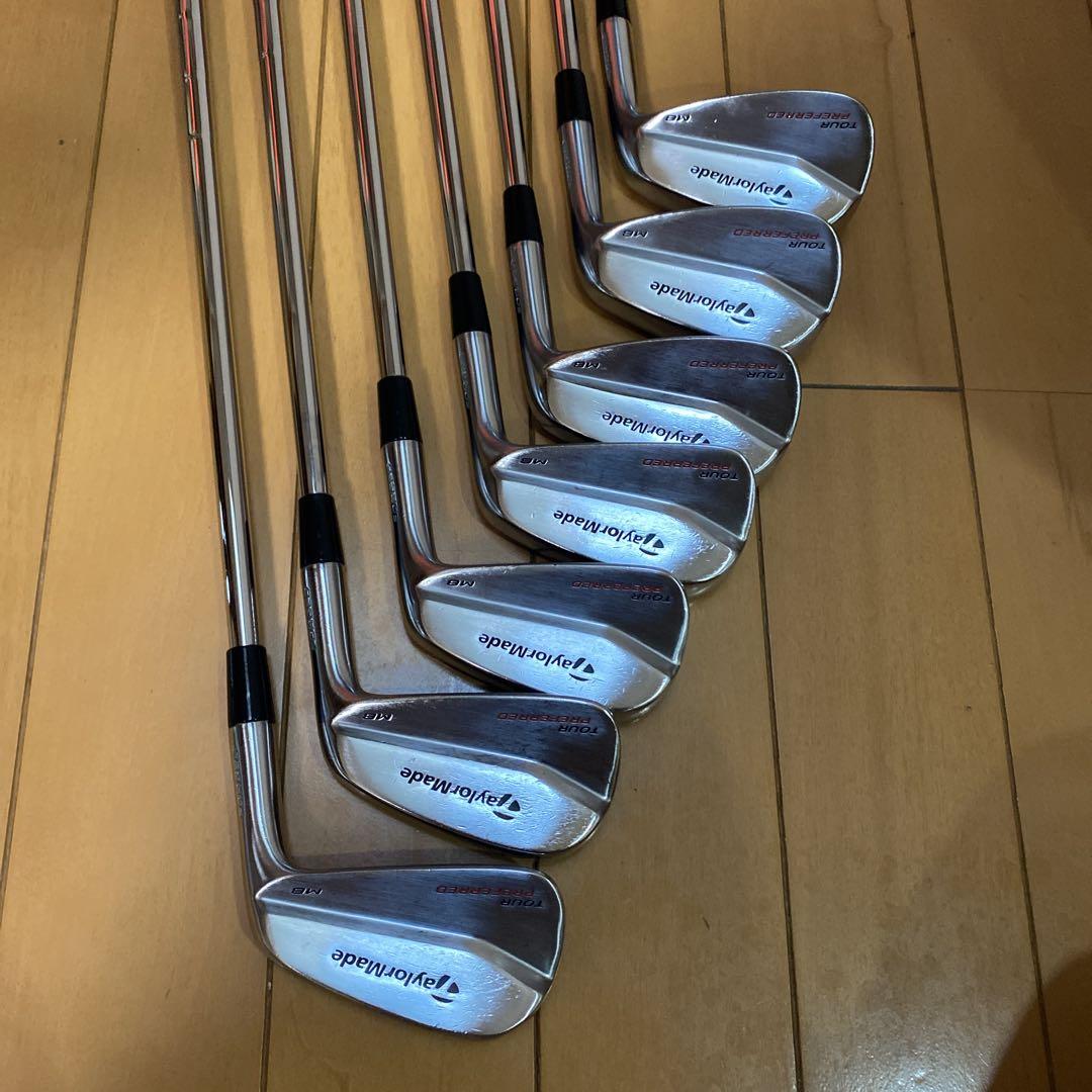 テーラーメイド TC(Tour Preferred) MB アイアンセット
