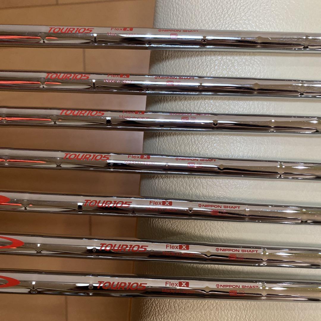 テーラーメイド TC(Tour Preferred) MB アイアンセット