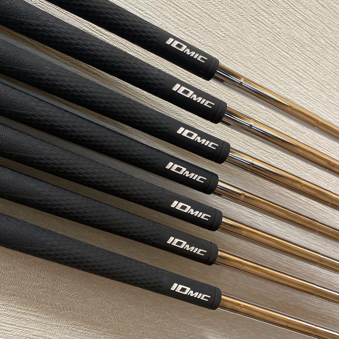 テーラーメイド TC(Tour Preferred) MB アイアンセット