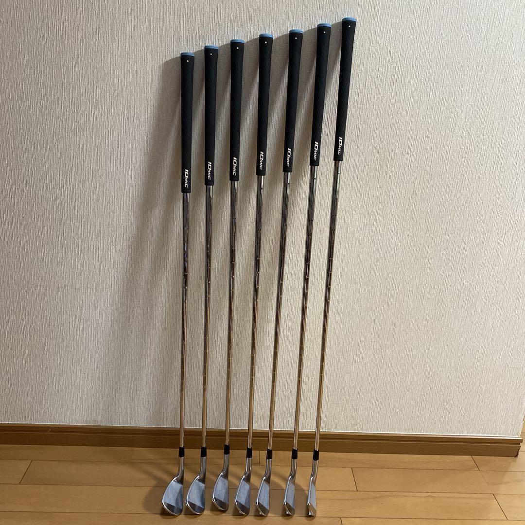 テーラーメイド TC(Tour Preferred) MB アイアンセット