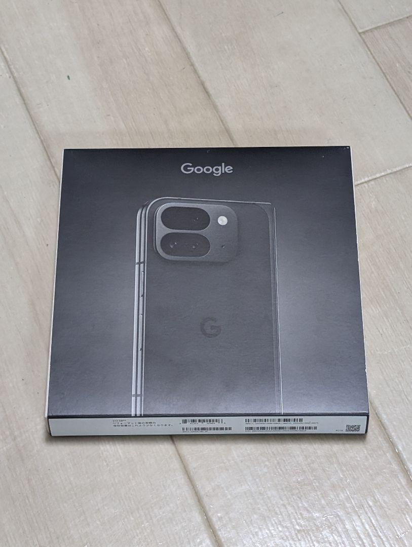 【新品未開封】Google Pixel9 Pro Fold 512gb 黒