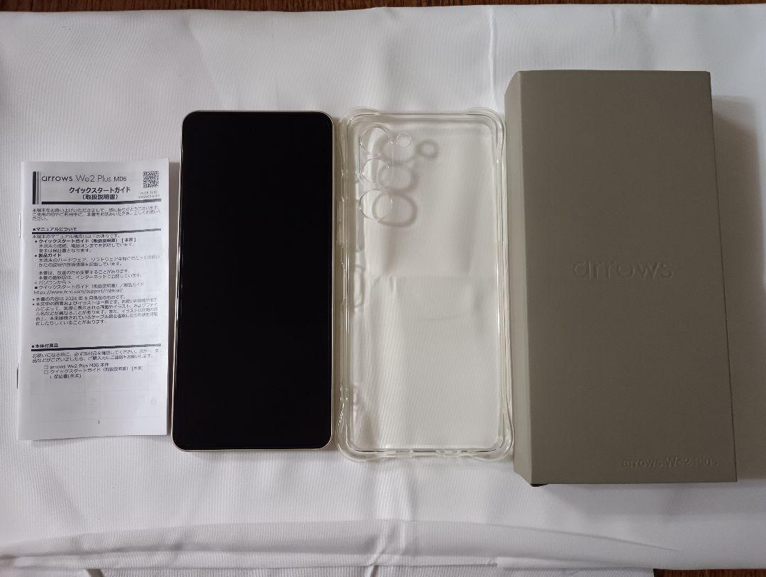 美品 arrows We2 Plus M06 箱・説明書・クリアケース付 美品 arrows We2 Plus M06 箱・説明書・クリアケース付 - メルカリ