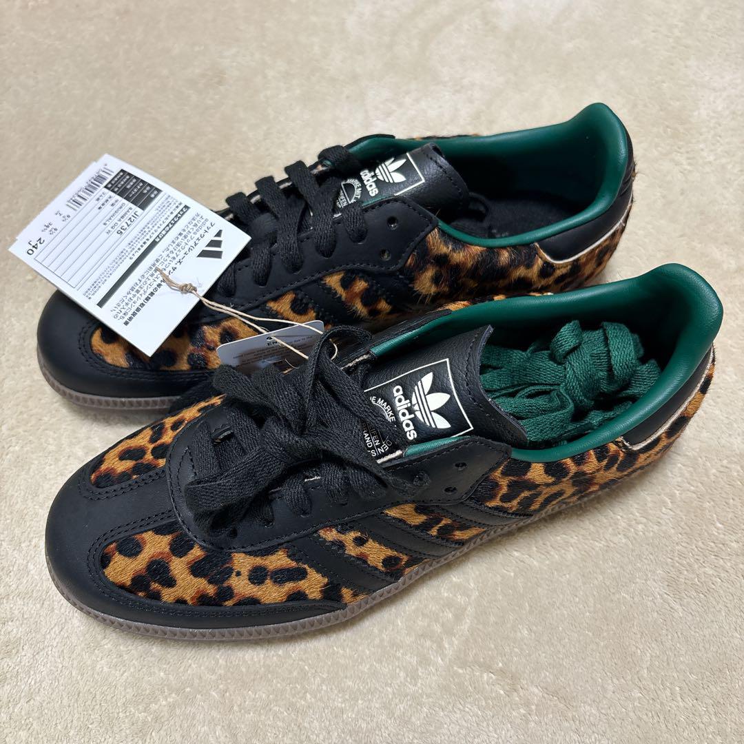 【新品】ADIDAS　Samba OG　スニーカー　JI2735　24.0cm