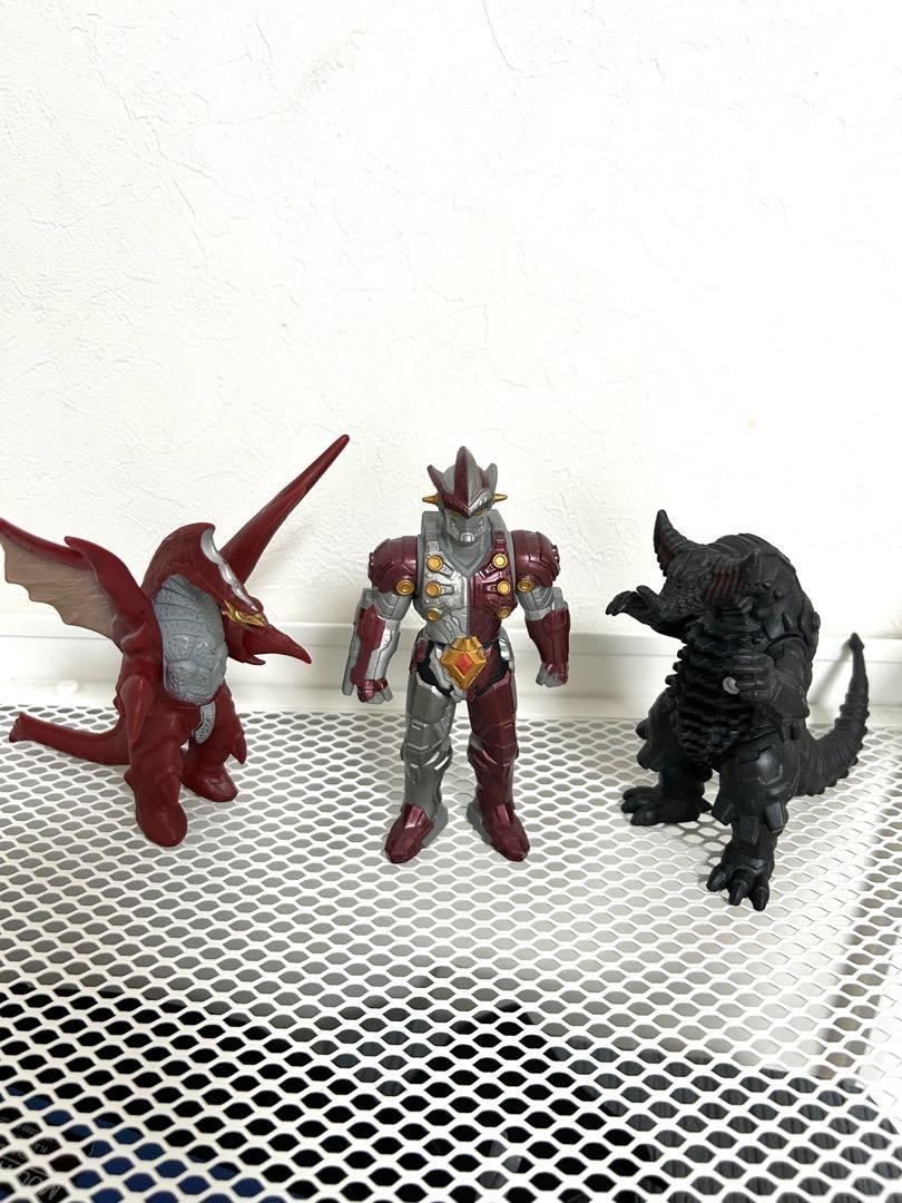 ウルトラアヒル フィギュア 4体セット ウルトラアヒル フィギュア 4体セット